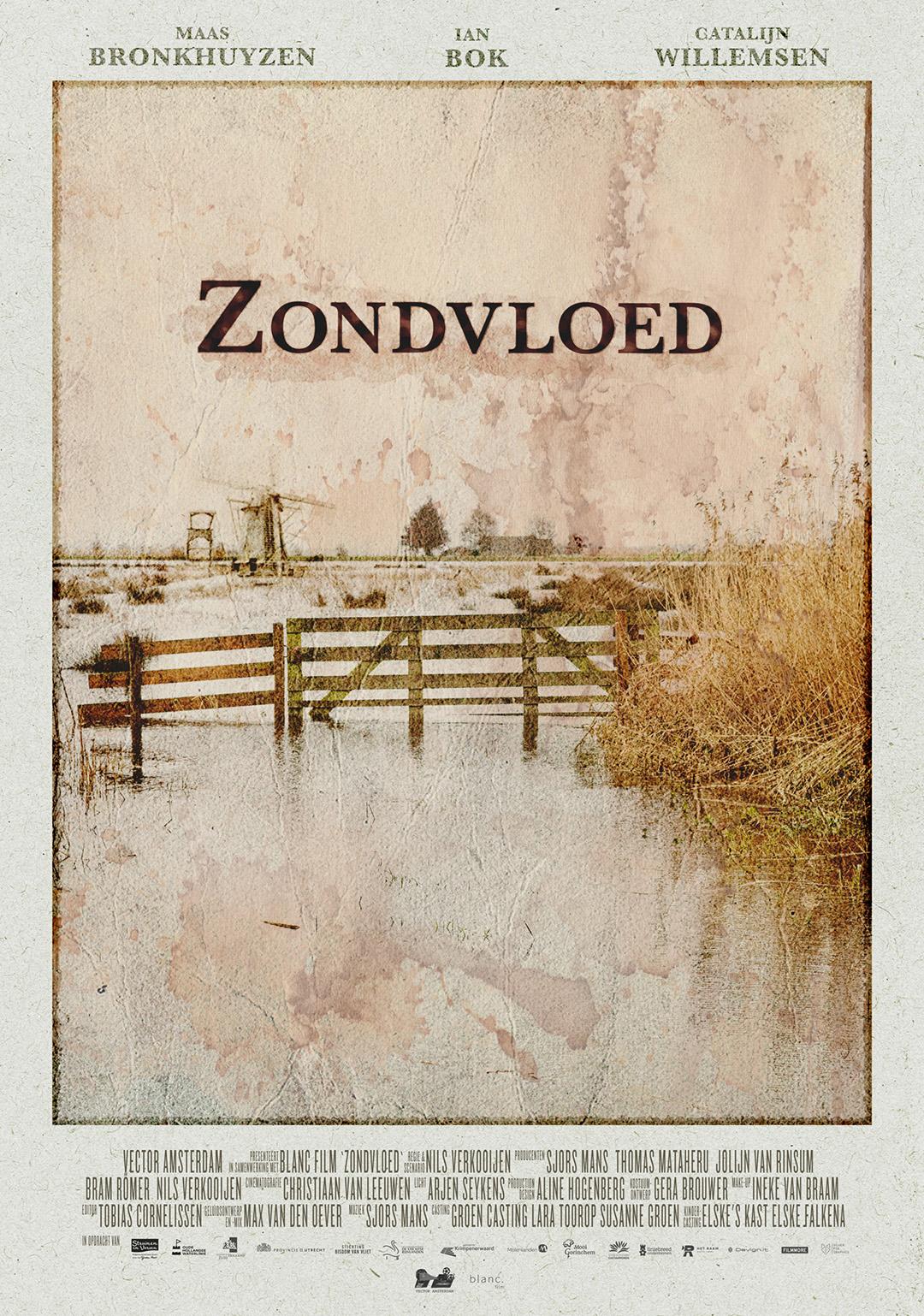 Zondvloed Poster